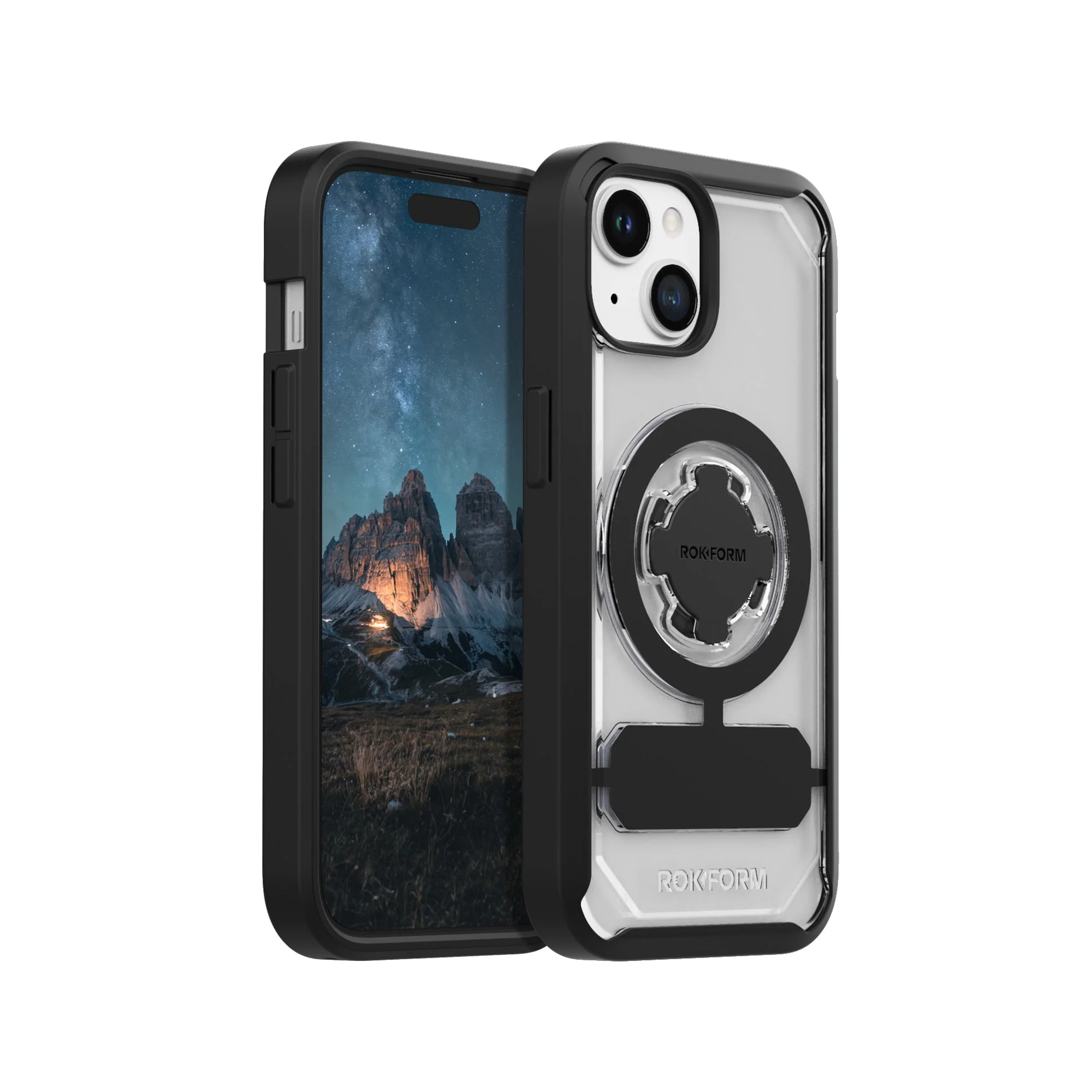 Rokform iPhone 15 Crystal Case from GME Supply